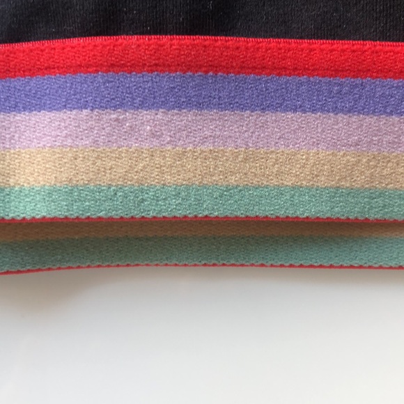 Old Navy Rainbow Sports Bra Racerback - Picture 4 of 4